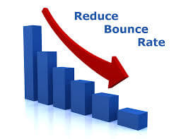 Reduce your bounce rate