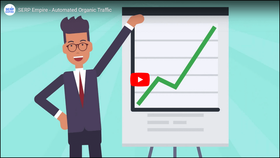 SERP Empire explainer video